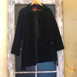 Merona black long  coat
